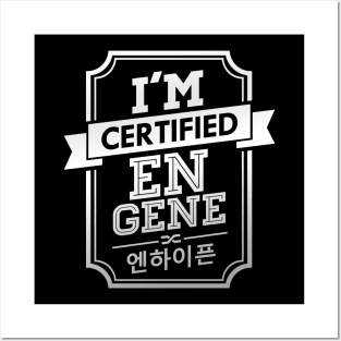 Certified ENHYPEN ENGENE Posters and Art